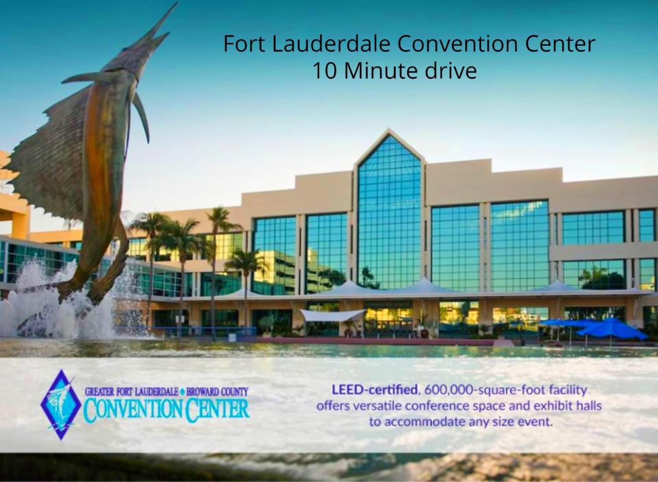 Tropical Oasis Condos Fort Lauderdale Exterior foto